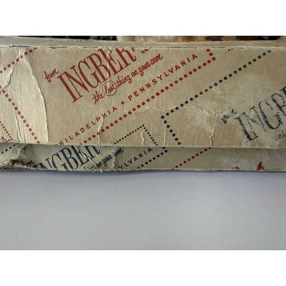 Vintage 1960s Mink Collars (2) With Original Box Brand Ingber Philadelphia Penn - Picture 14 of 15